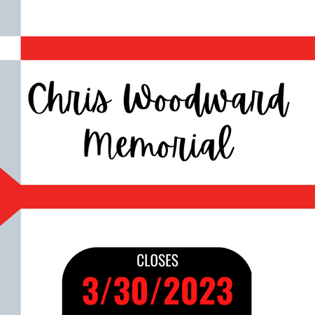 Chris Woodward Memorial Fundraiser