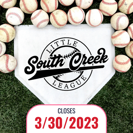 South Creek Little League Apparel